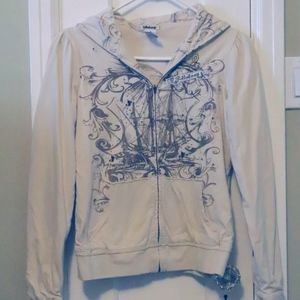 ⭐️LAST CHANCE!!⭐️Billabong hooded zip sweatshirt